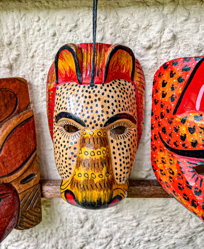 Maya-Masks-Chaa-Creek-belize 