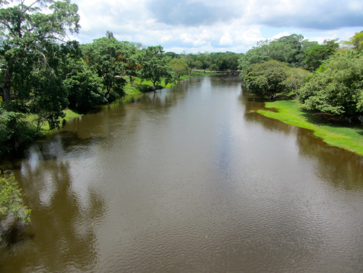 The-river-of-San-Ignacio-Belize