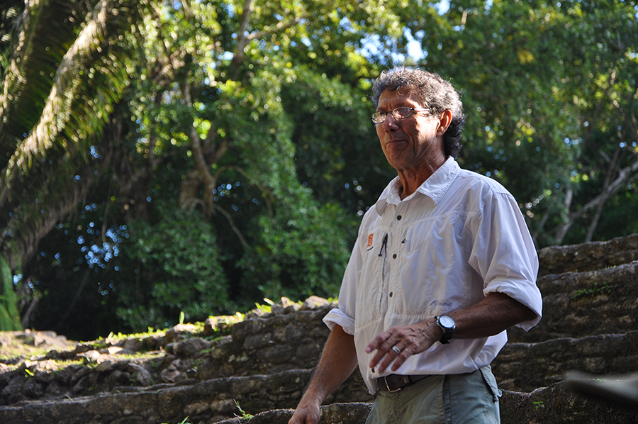 Dr Jaime Awe has served the Belize Archeology Institute for many years, thank you!