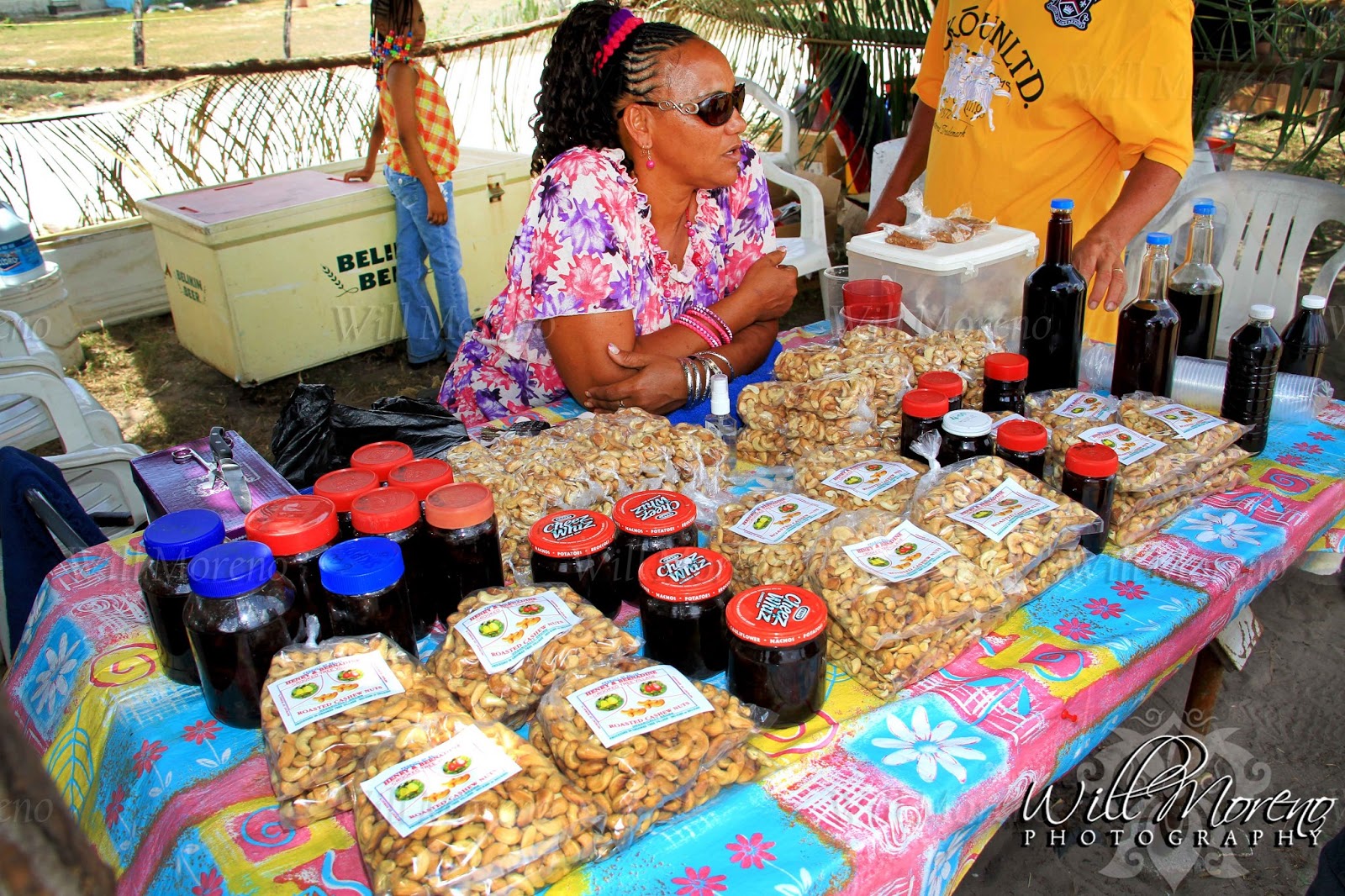 Belize-Crooked-Tree-Village-Cashew-Festival-2013-Vendor