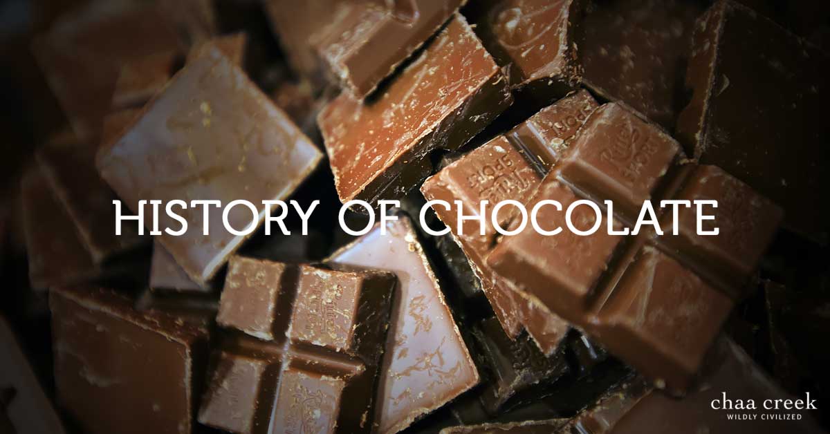 History of Chocolate and its use by the Mayas