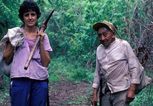 rosita arvigo and elijio panti ixchel belize maya medicinal trail