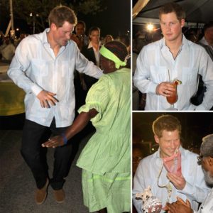 Prince Harry Dancing Drinking Belize Pictures