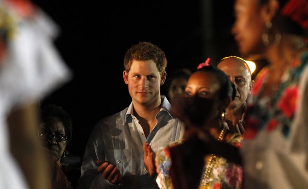 The Story Can Now Be Told – Prince Harry in Belize