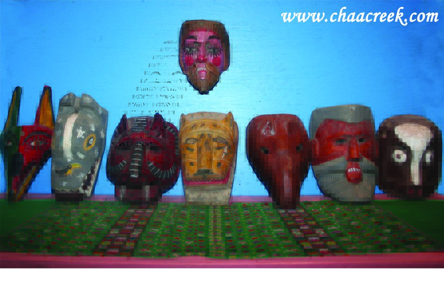 maya masks