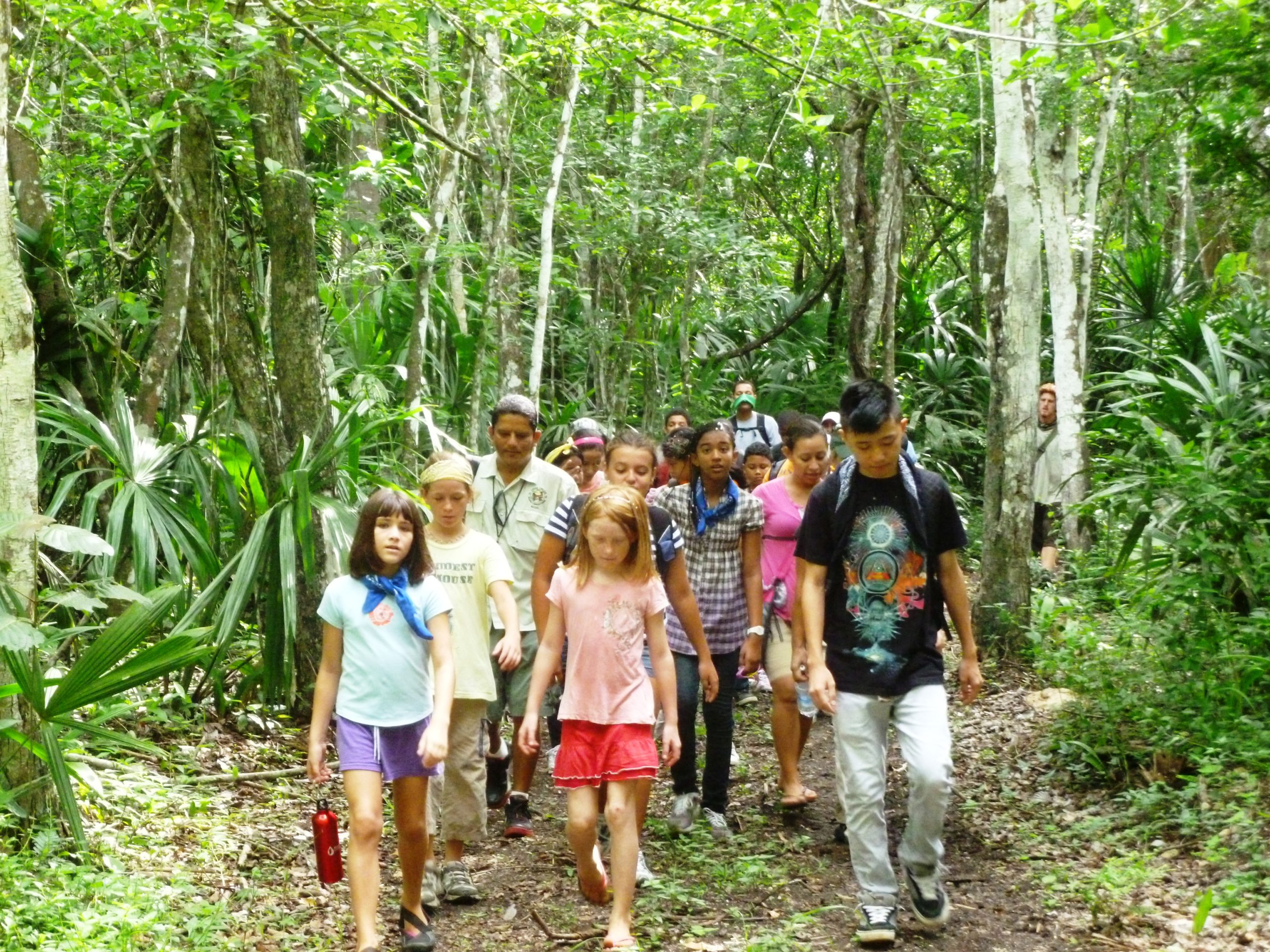 Belize’s Cool Eco-Kids to Help a Warming Planet