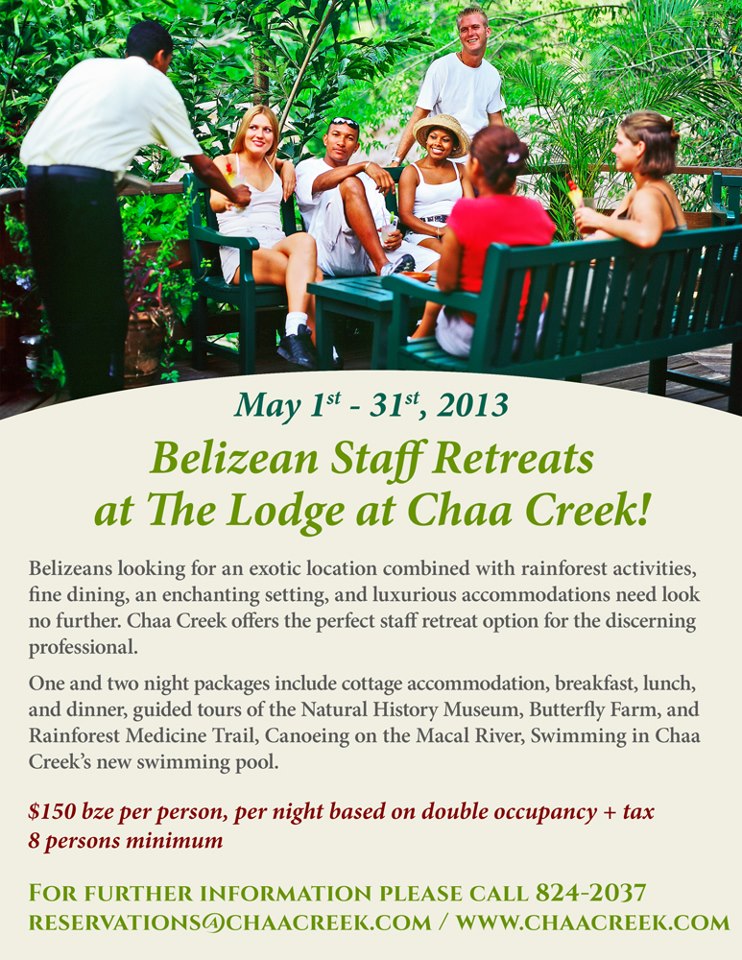 belize staff retreats