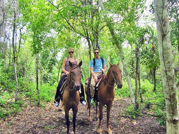Belize Honeymoon Vacations Horseback Riding Tours