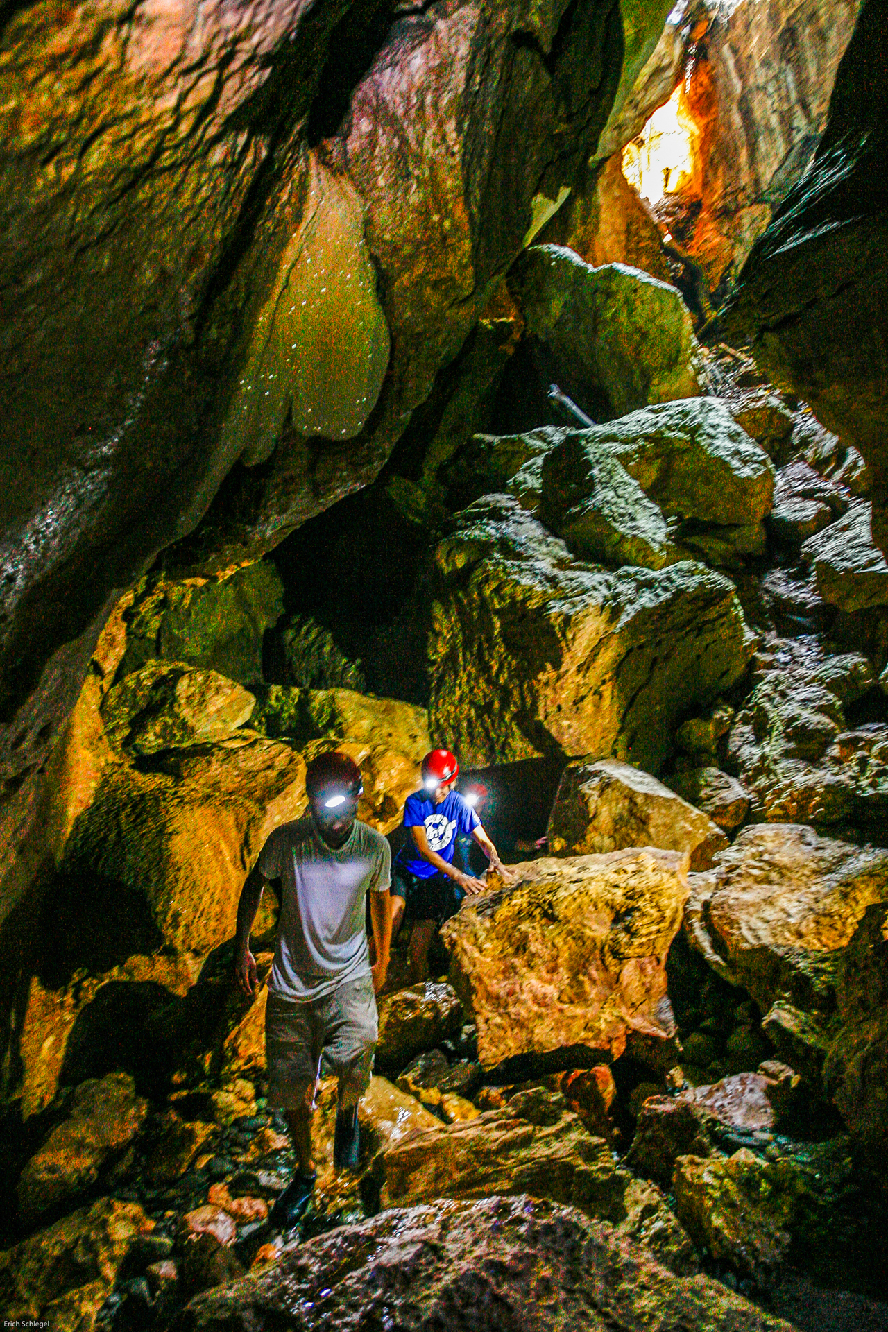 Belize Atm cave Chaa creme 