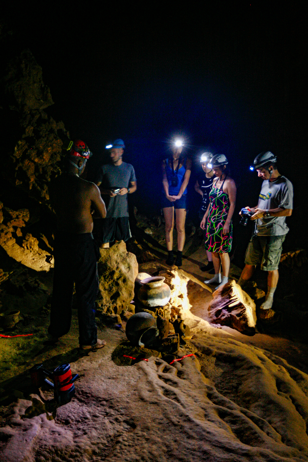 Belize atm cave Chaa Creek 