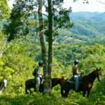 Horseb-back-riding-Chaa-Creek-Nature-Reserve