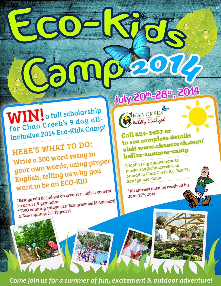 What is the Eco Kids Summer Camp all about?