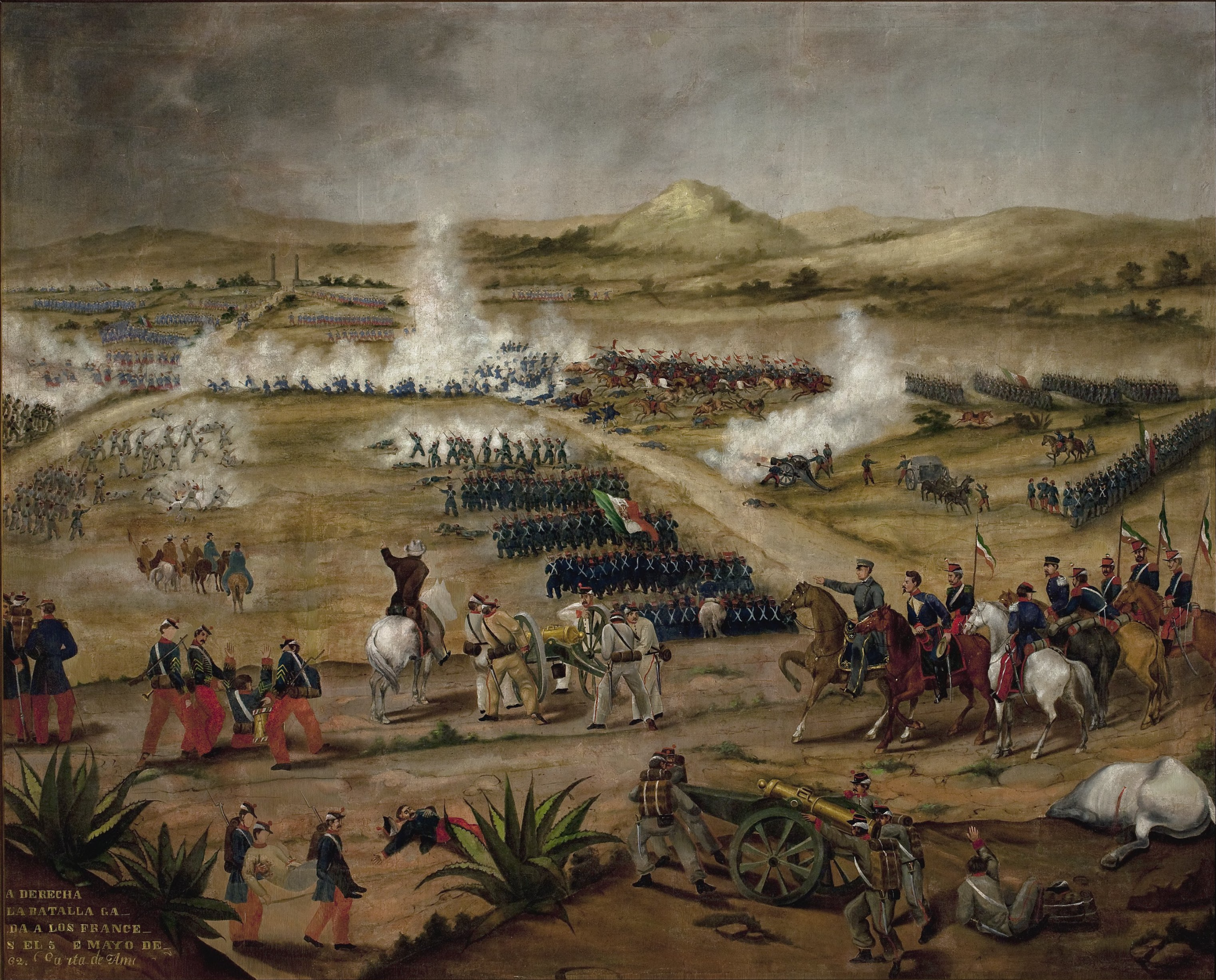 batalla de puebla, 5 5 1862 (1870)