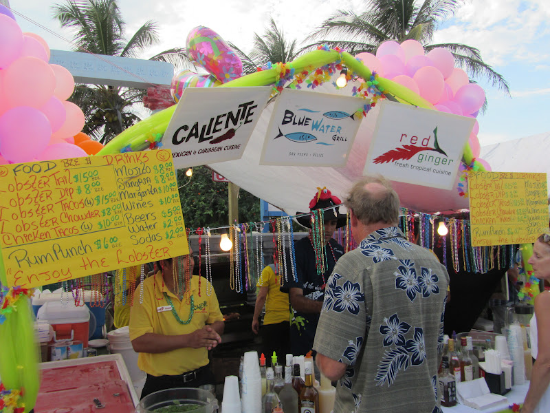 Lobster Fest in Ambergris Caye is always a good time!