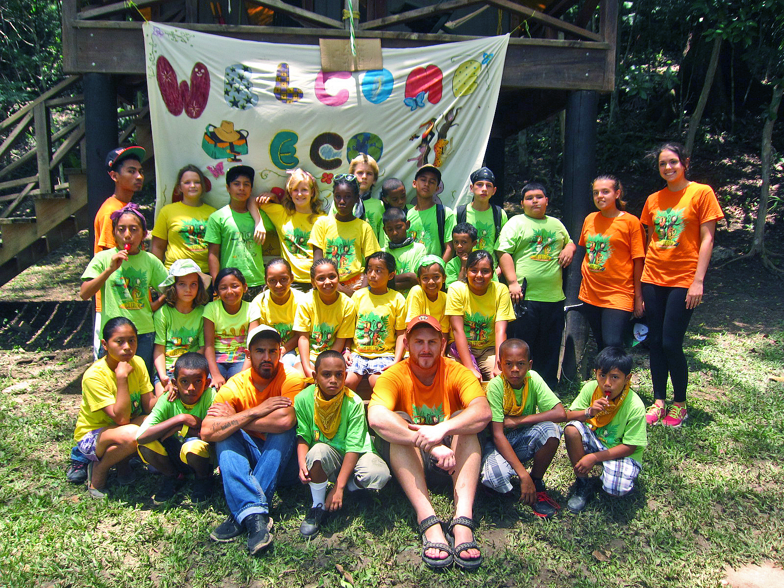 Belize’s Budding Environmentalists are Happy Campers