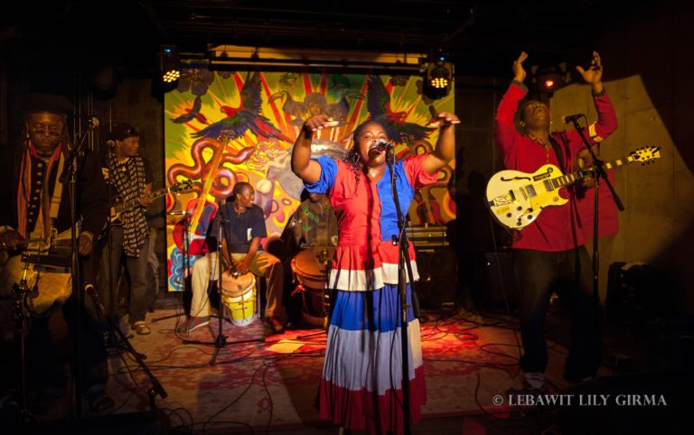 The Garifuna Collective receives a Heroic Welcome back after European Tour!