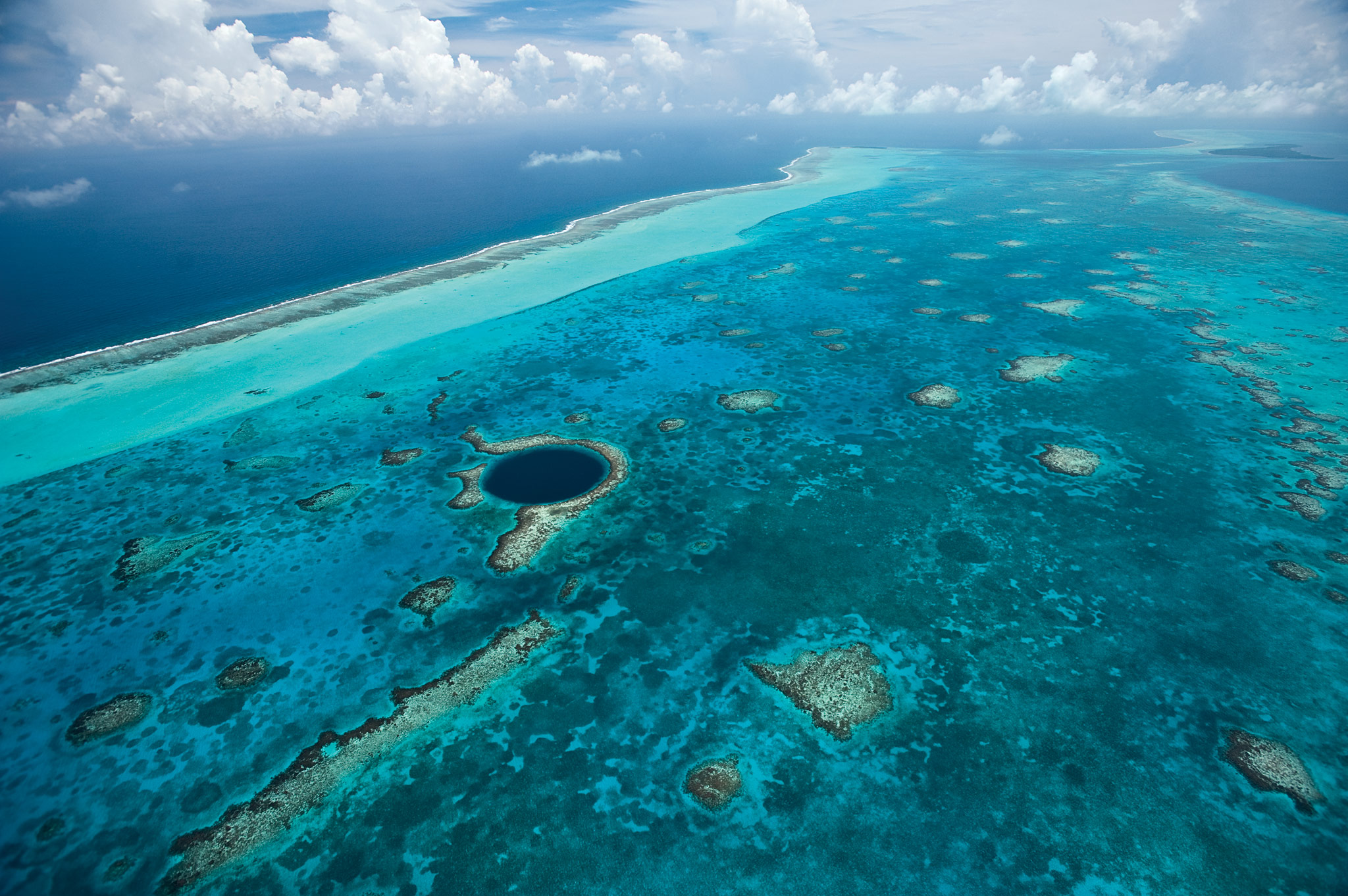 Belize Surf and Turf vacations gives you the chance to experience the Great Barrier Reef & Blue Hole!