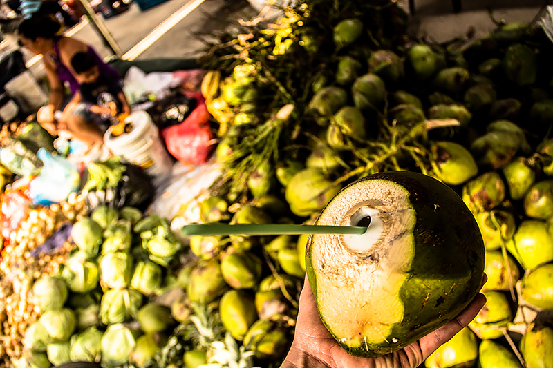 Fresh Coconut Water to quench your thirst!