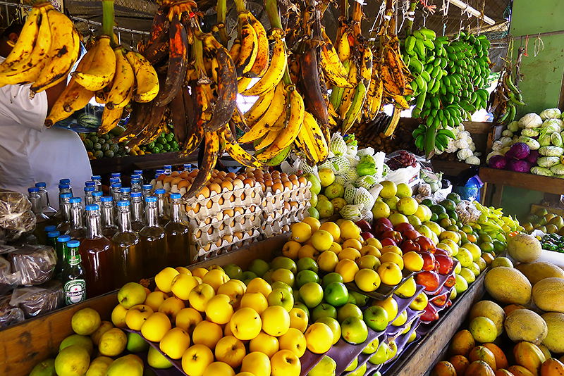Organic Produce at Market Day in Belize!