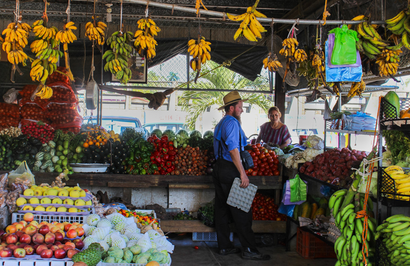 Market Day in San Ignacio is one of the biggest in Belize!