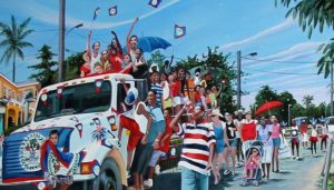 belizean-painting-national-celebrations-parade