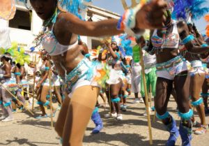 September in Belize heats up with Carnival and colorful costumes!!