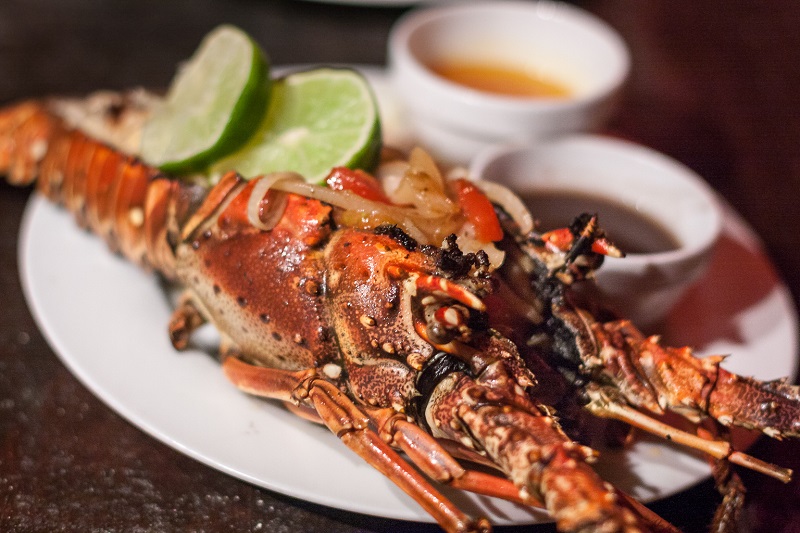 Belize-Lobster