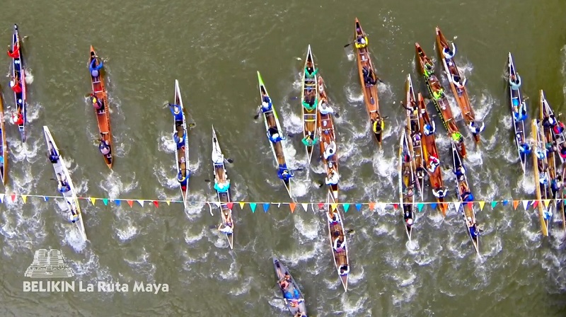 La Ruta Maya Belize River Challenge 2015
