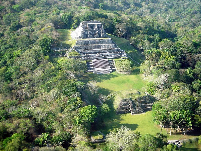 Xunantunich-Maya- Ruin
