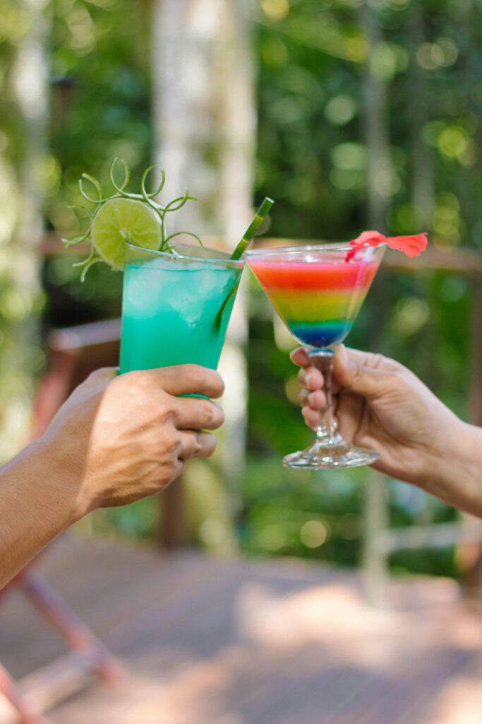 Tropical Cocktails 