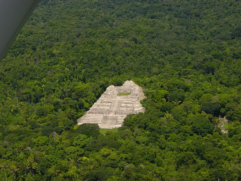 Caracol-Maya-ruin
