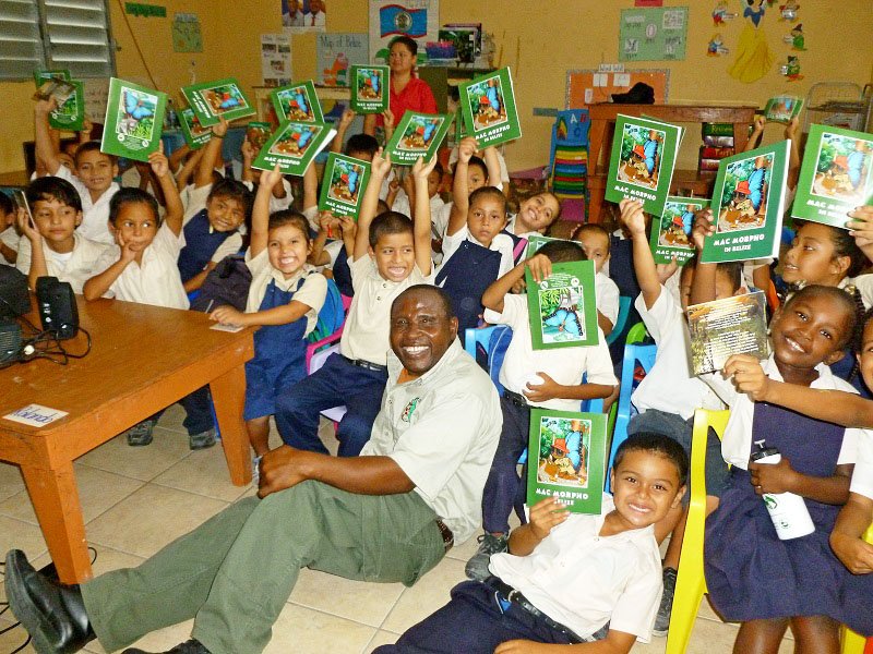 Belize Educational Programs: Butterflies on the Road 2015!