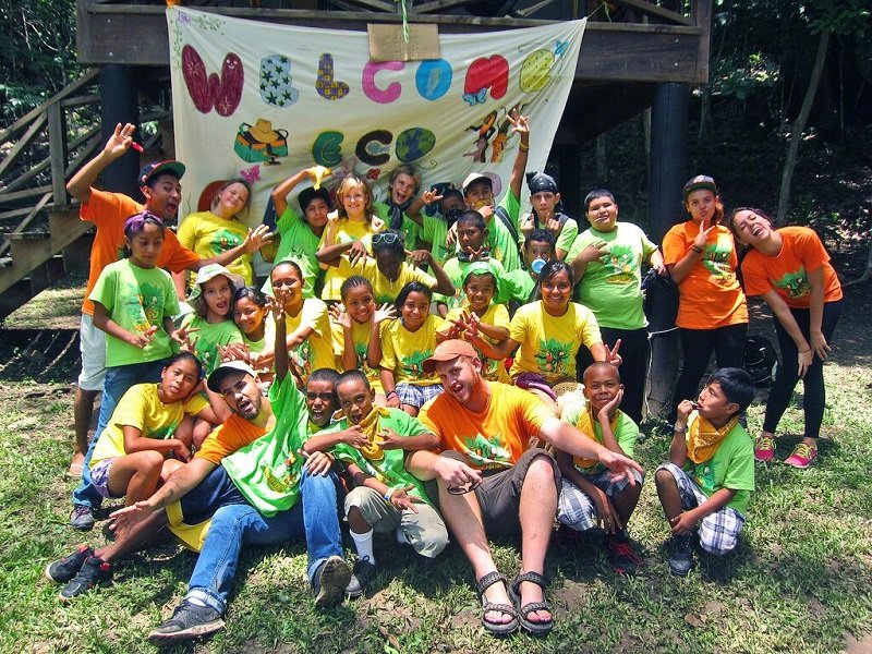 Belize Eco-Kids Summer Camp Winners 2015!