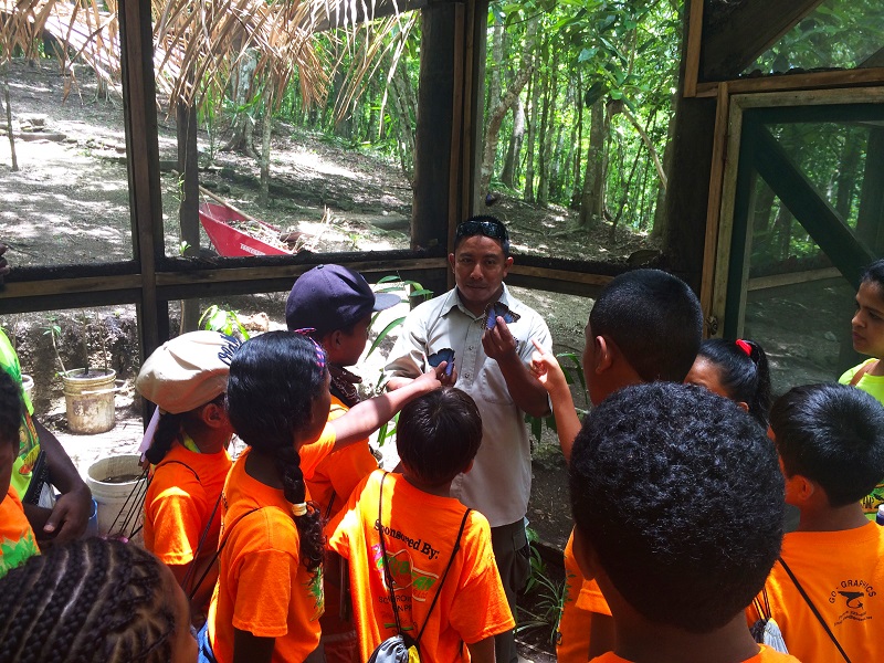 Belize Eco Kids Summer Camp: Biodiversity & Conservation!