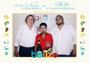 Guava Limb Cafe was awarded as Belize's Restaurant of the Year 2015 by BTB