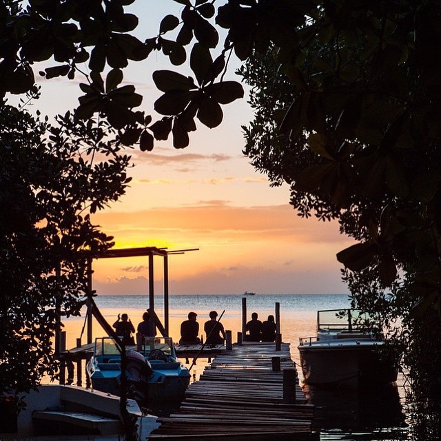 pictures-of-belize-caye-caulker-island-sunset