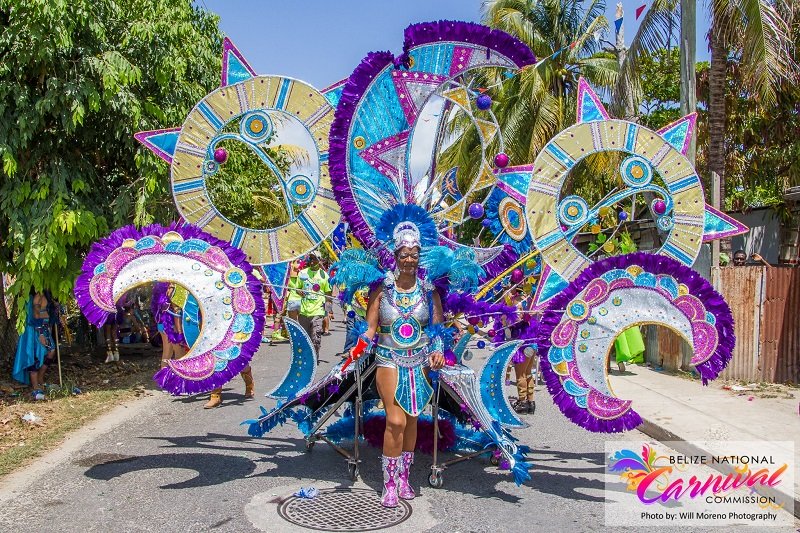 Belize in September: Carnival Road March 2015!