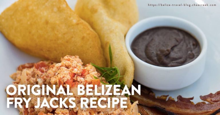 belizean fry jacks recipe at chaa creek resort