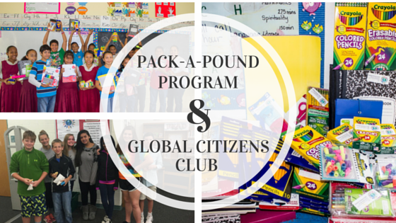The Global Citizens Club donates School Supplies to Belize School!