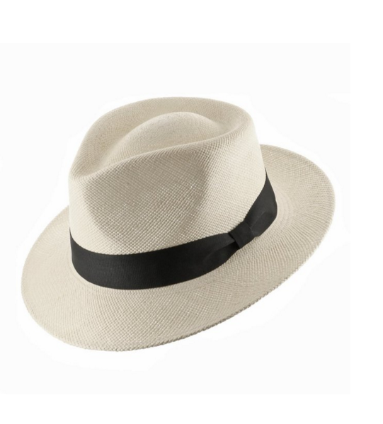 Genuine HAVANA Retro Panama Straw Hat