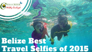 Belize Travel Selfie