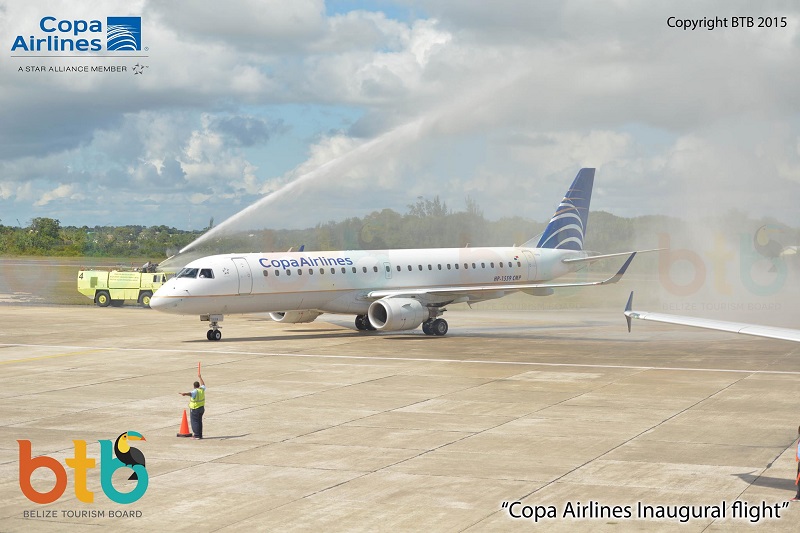 Copa Airlines Commence New Belize – Panama Flights