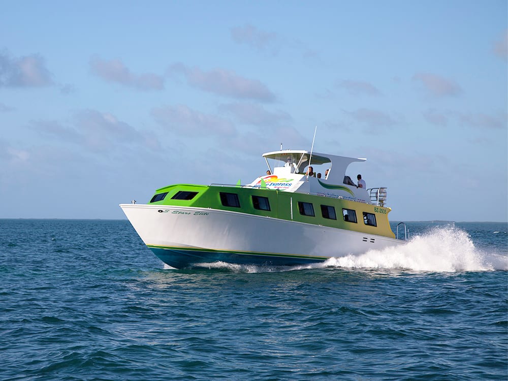 belize water taxi transportation guide 2022