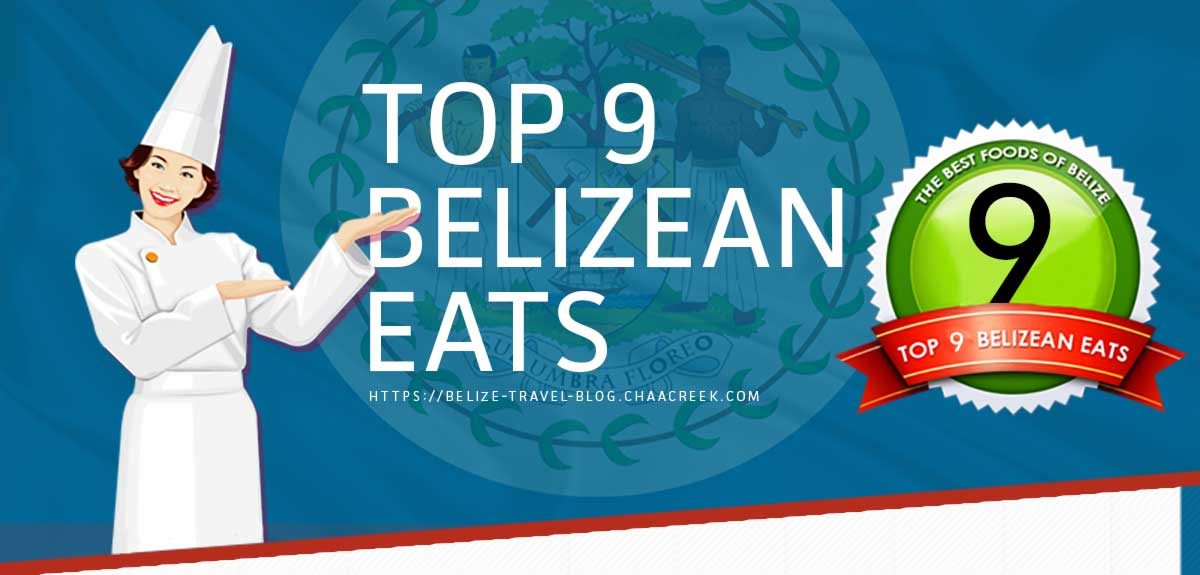 Belize Food Infographic Header