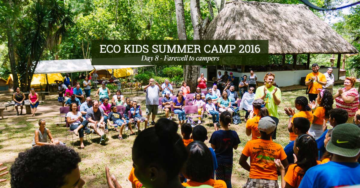 Belize Eco-Kids Summer Camp - Final Farewells Day 8