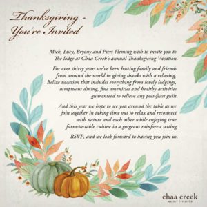 belize_thanksgiving_vacation_package_2016_chaa_creek_invitation