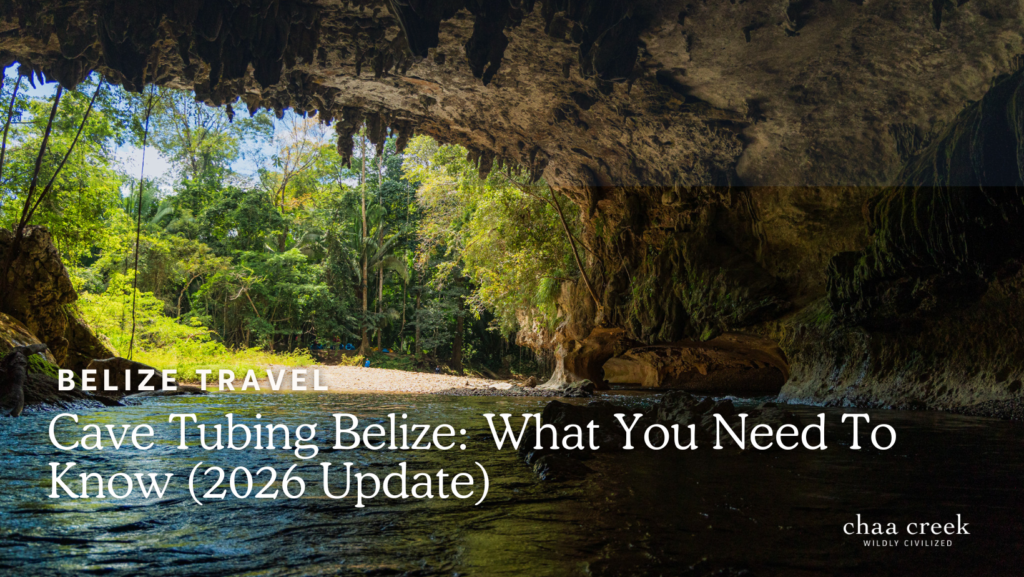 cave tubing Belize