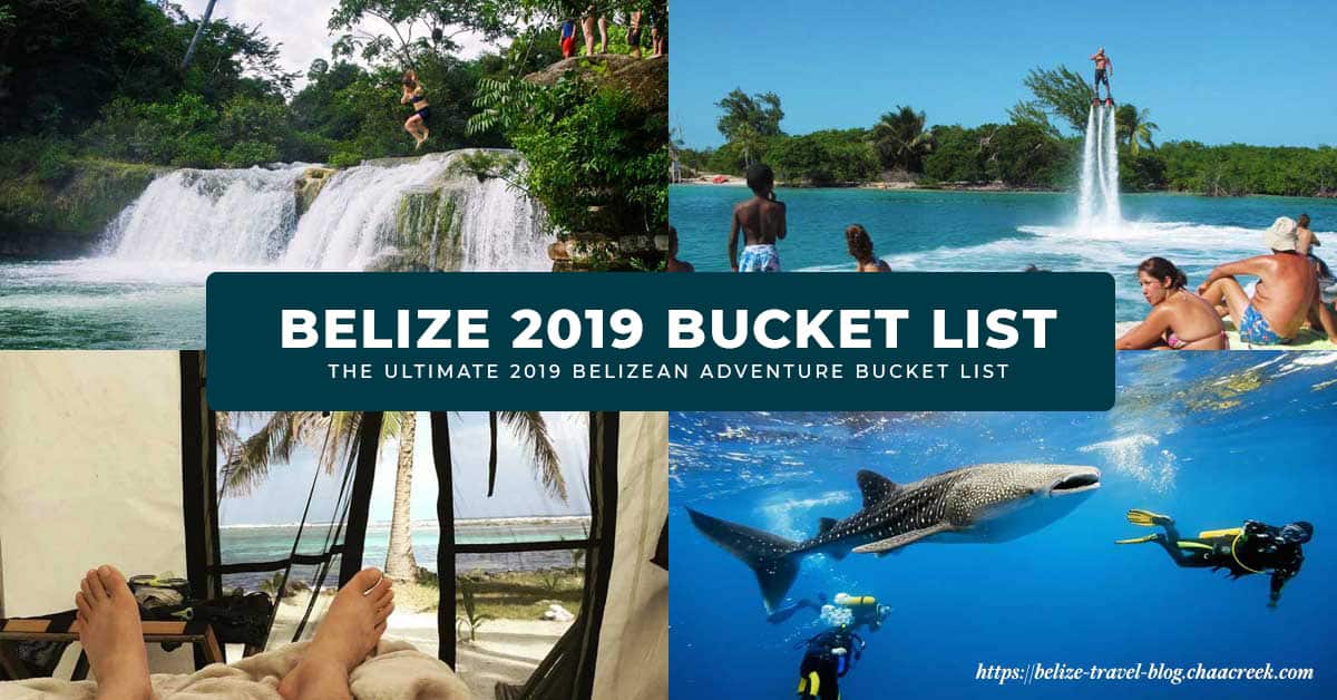 Belize 2019 Bucket List Adventures Main Photo
