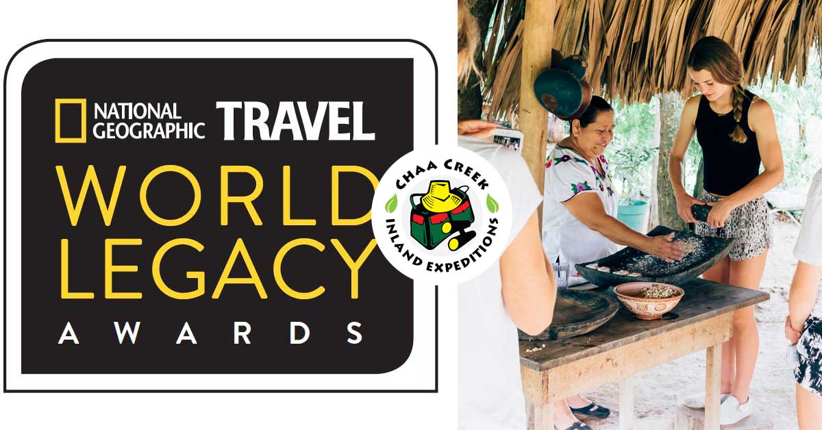 Belize Gets Represented at National Geographic World Legacy Awards 2017