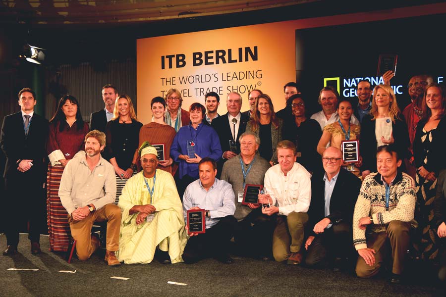National Geographic World Legacy Awards 2017 Winners Group Photo